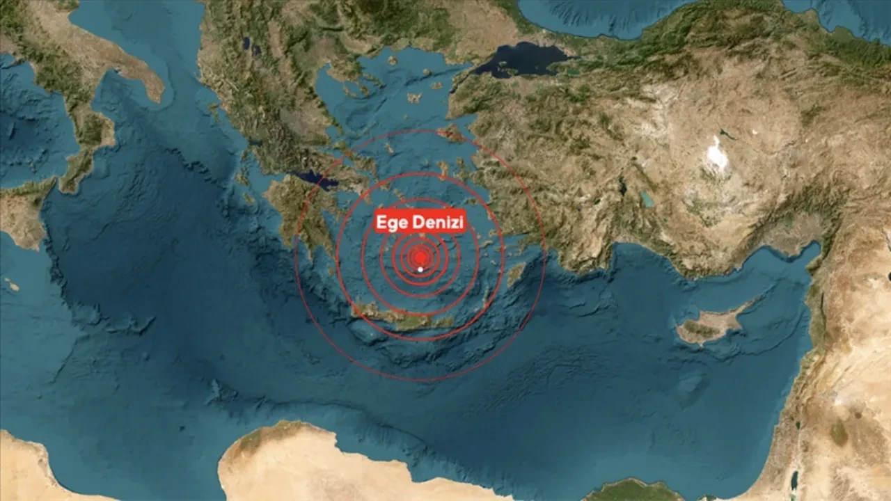 Ege Denizi'nde depremler durmuyor! Kandilli Rasathanesi son verileri paylaştı