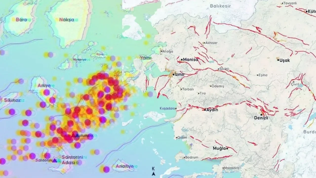 Ege'de beklenen deprem hesaplandı! Türkiye'de 3 bölge 8 büyüklüğünde hissedecek, 30 dakikada ulaşacak