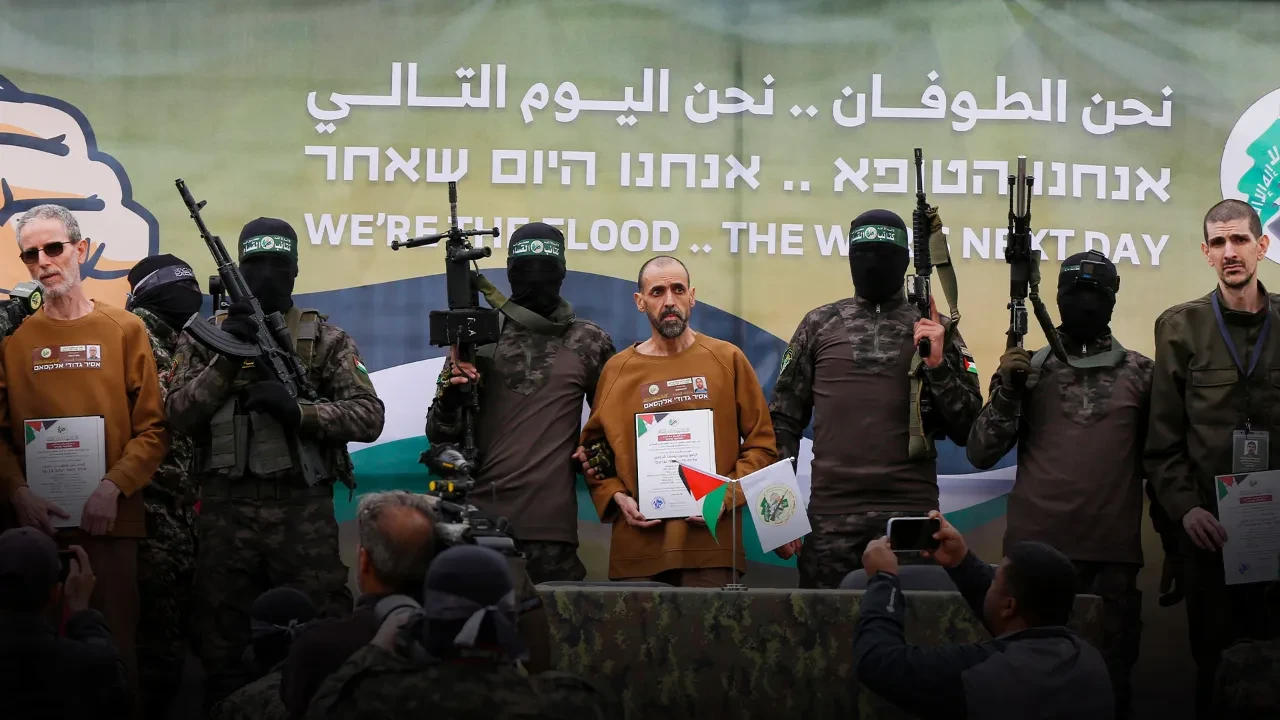 Hamas ve İsrail arasındaki esir takasında 5. tur gerçekleşti! 3 İsrailli esire karşılık 183 Filistinli esir serbest bırakıldı