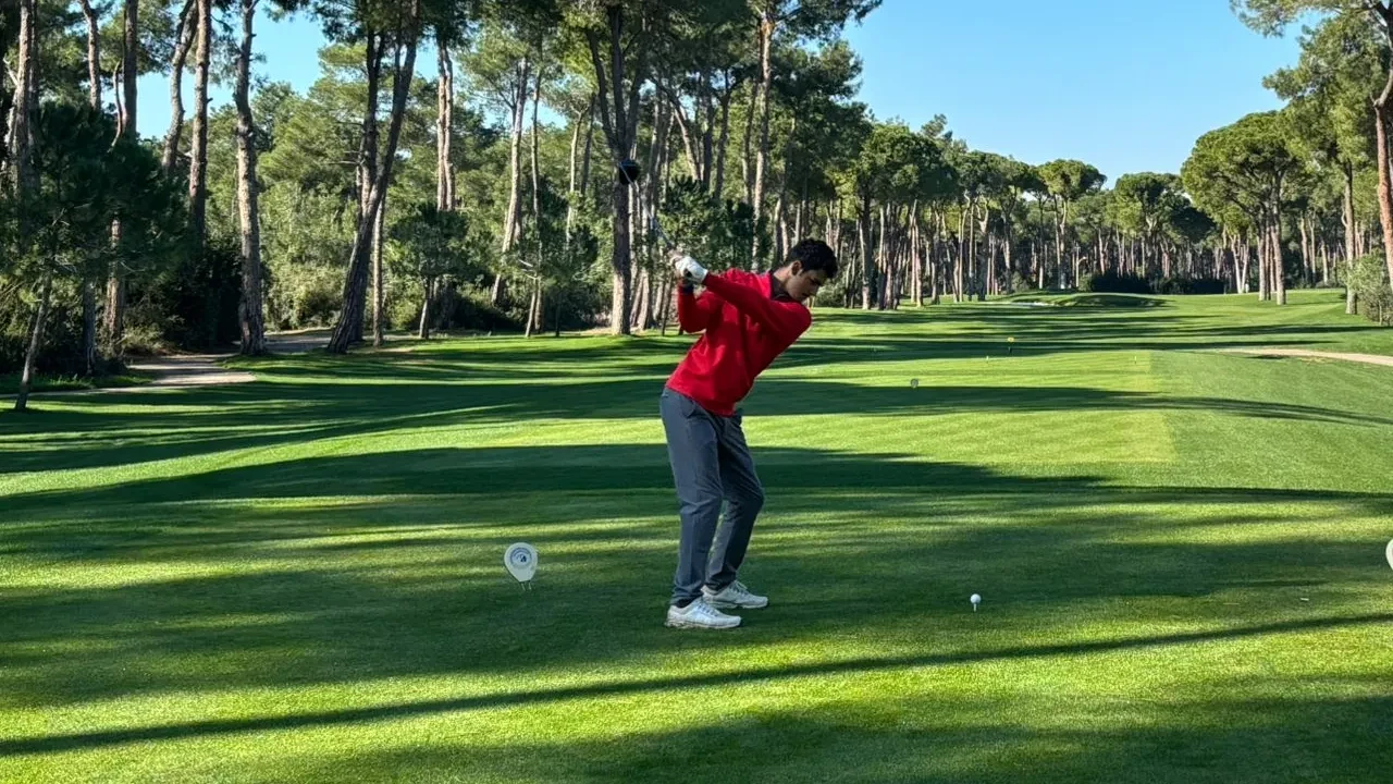 Belek'te '144 - Bir Onur Meselesi' Golf Şampiyonası gerçekleşti