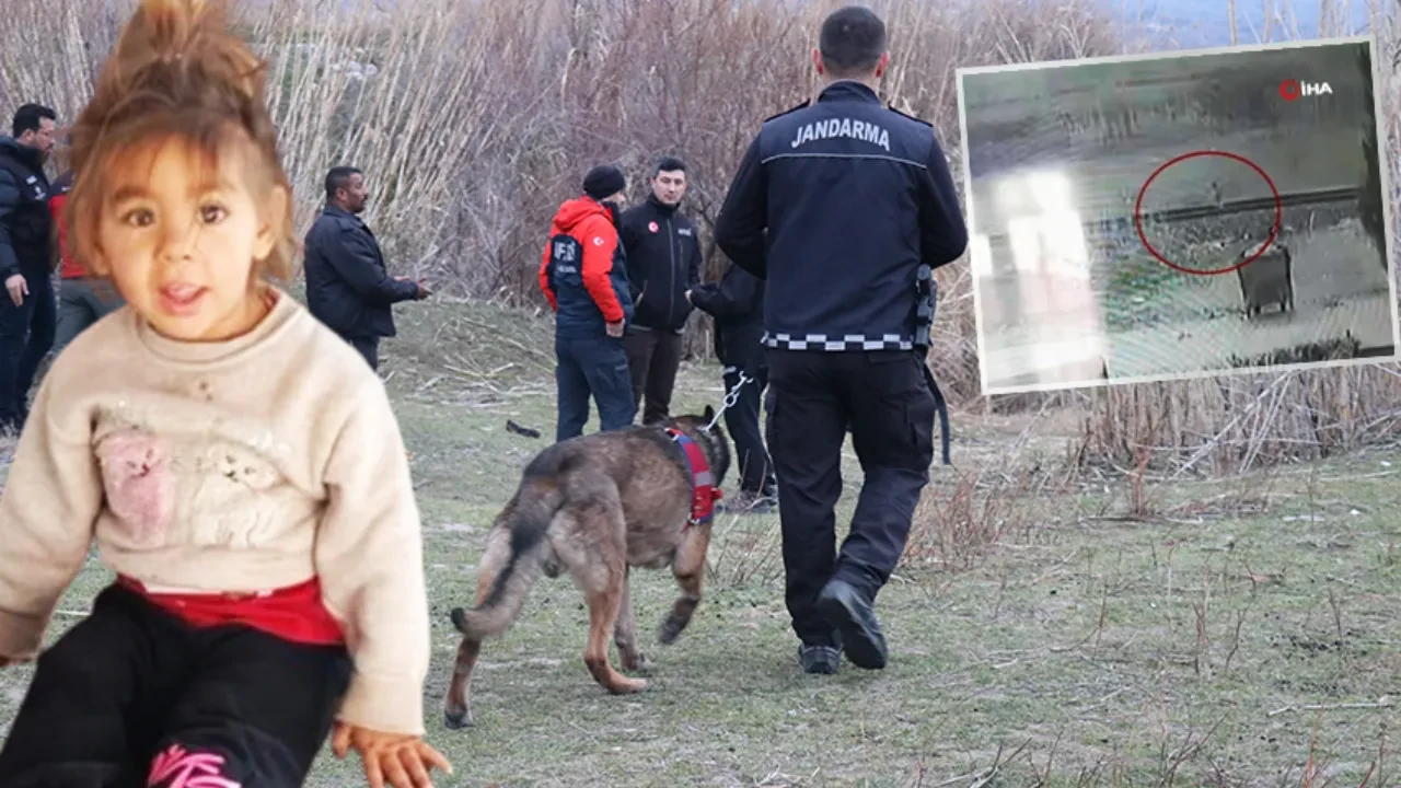 4 yaşındaki Nazlı Şeşen her yerde aranıyor! Son görüntüleri ortaya çıktı