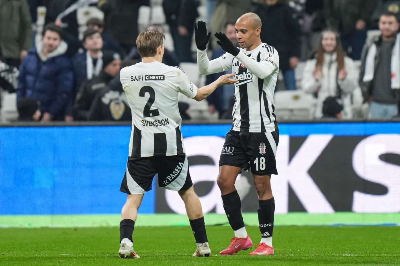 Beşiktaş Kayserispor engelini iki golle geçti!