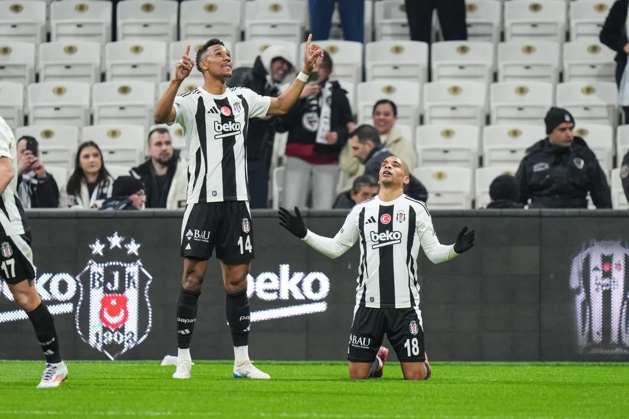 Beşiktaş Kayserispor engelini iki golle geçti!