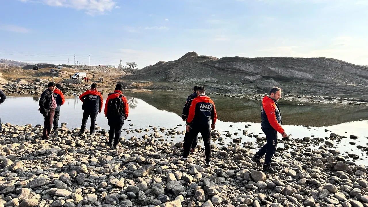 Diyarbakır Malabadi Barajında cansız beden alarmı