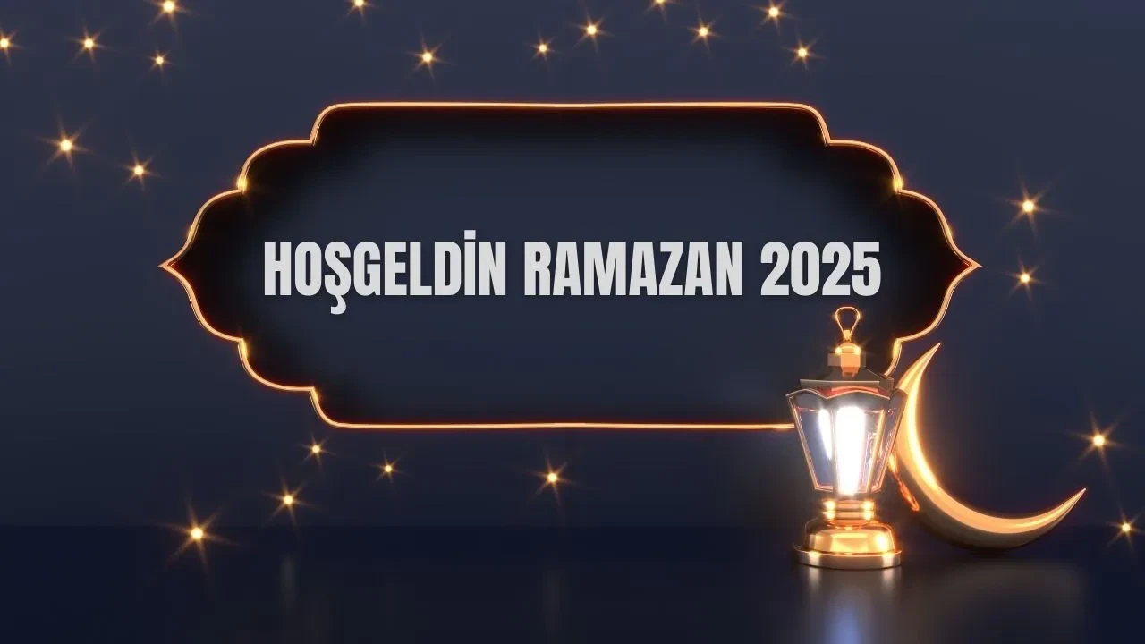 Ramazan kutlama mesajları resimli ve anlamlı! 2025 Hoşgeldin Ramazan sözleri ilgi çekti