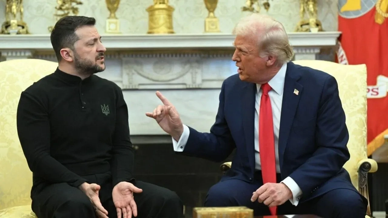 Trump'ın Zelenskiy'i azarlaması sonrası Avrupa sahip çıktı