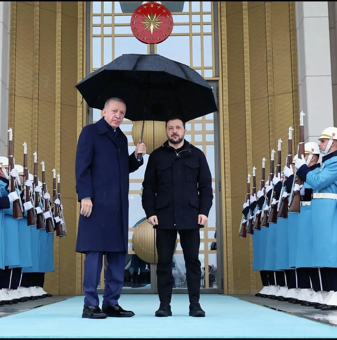 Ukrayna'dan Zelenski-Trump kavgası sonrası dikkat çeken 'Cumhurbaşkanı Erdoğan' paylaşımı