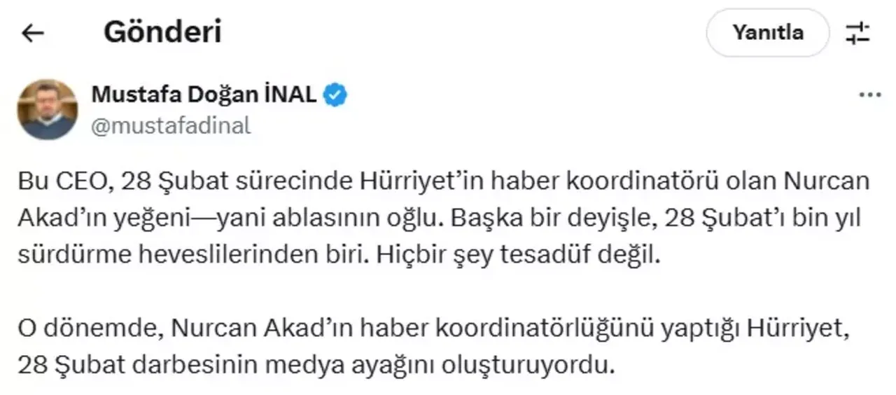 Vestel'de yaşanan Ramazan tebriki krizi infiale neden oldu! Zorlu Holding CEO'su Cem Köksal gözaltına alındı!
