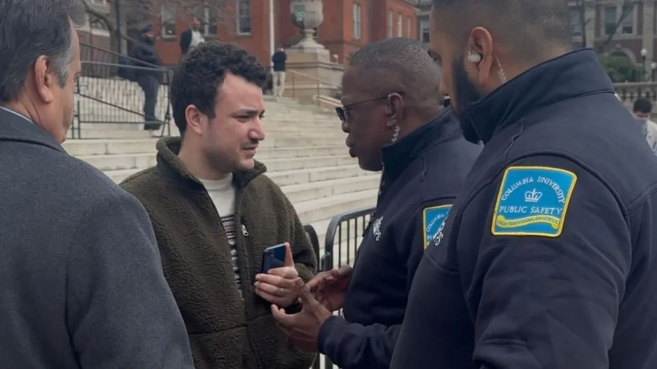 ABD'den "green card iptali" tehdidi! Filistinli öğrenci tutuklandı