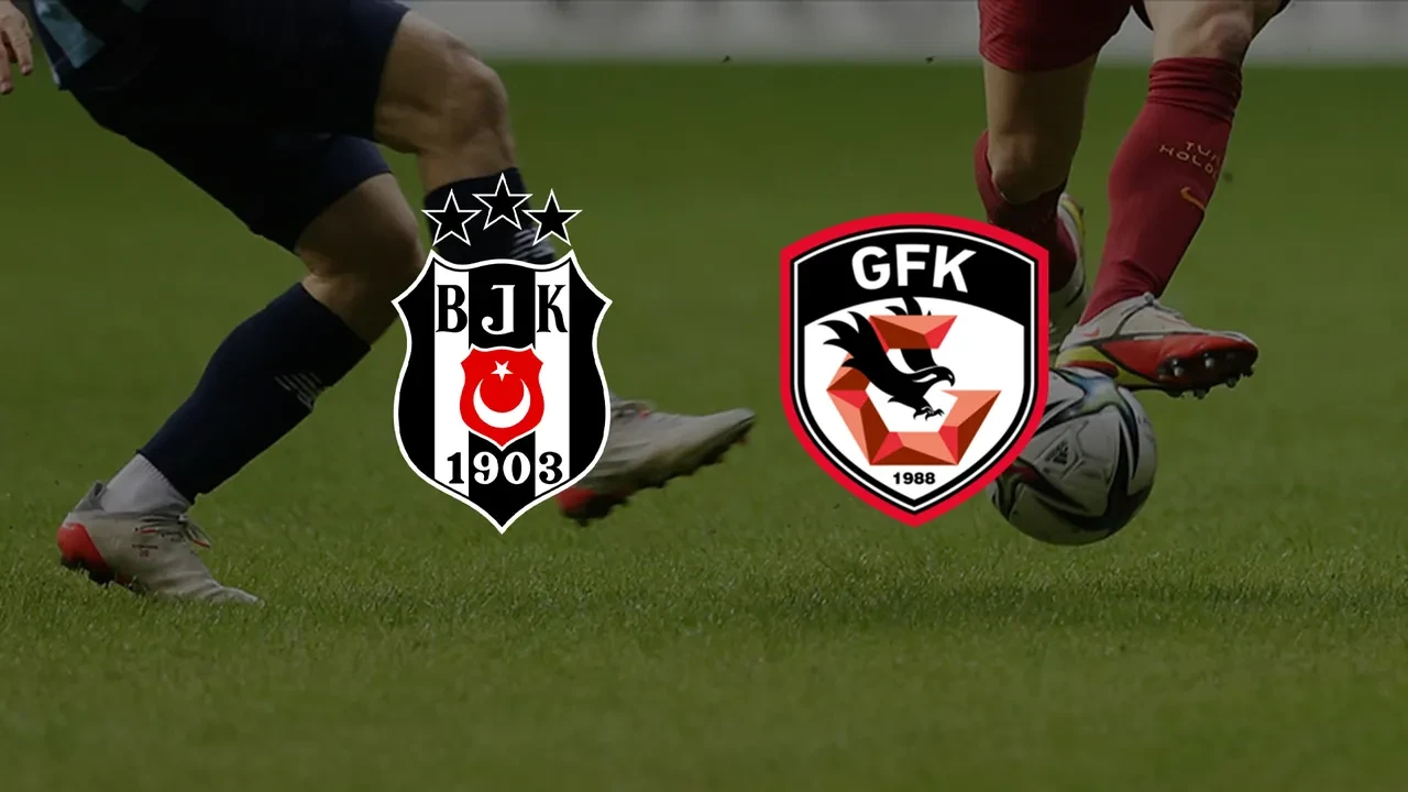 Beşiktaş Gaziantep CANLI nereden izlenir? Maç başlıyor