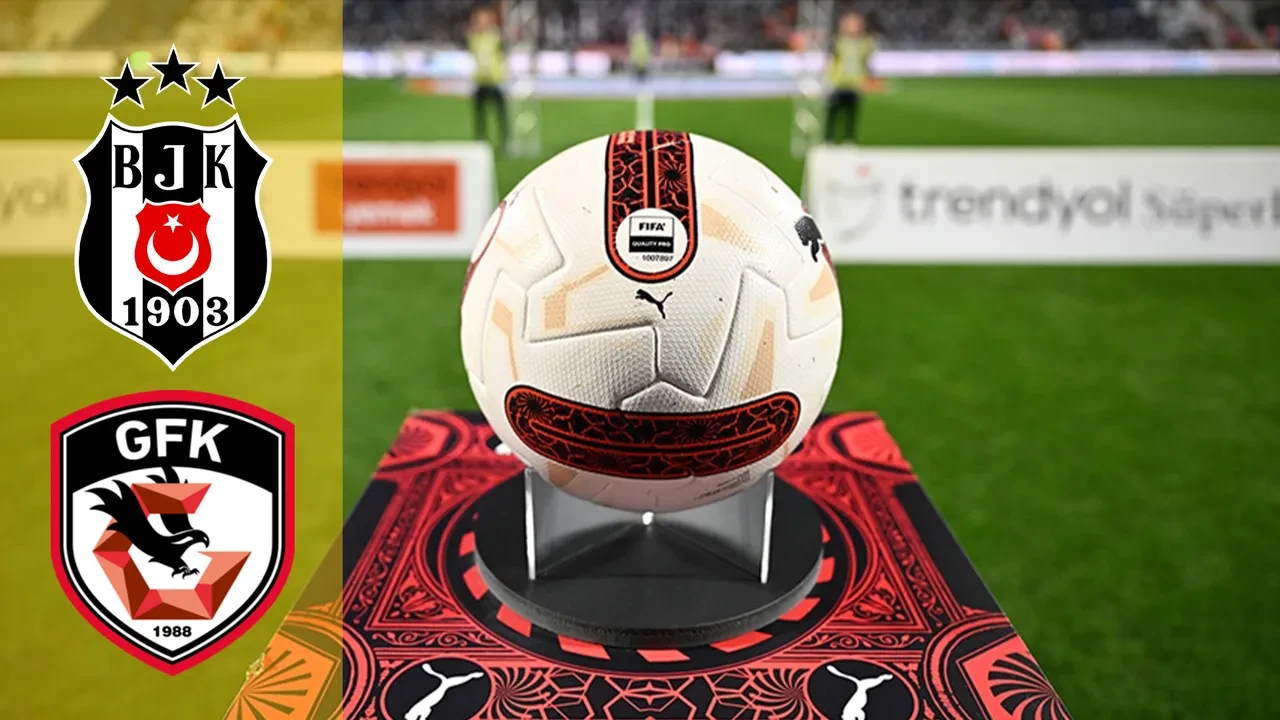 Beşiktaş Gaziantep CANLI nereden izlenir? Maç başlıyor
