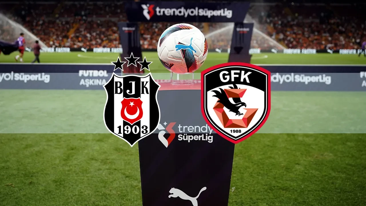 Beşiktaş Gaziantep CANLI nereden izlenir? Maç başlıyor