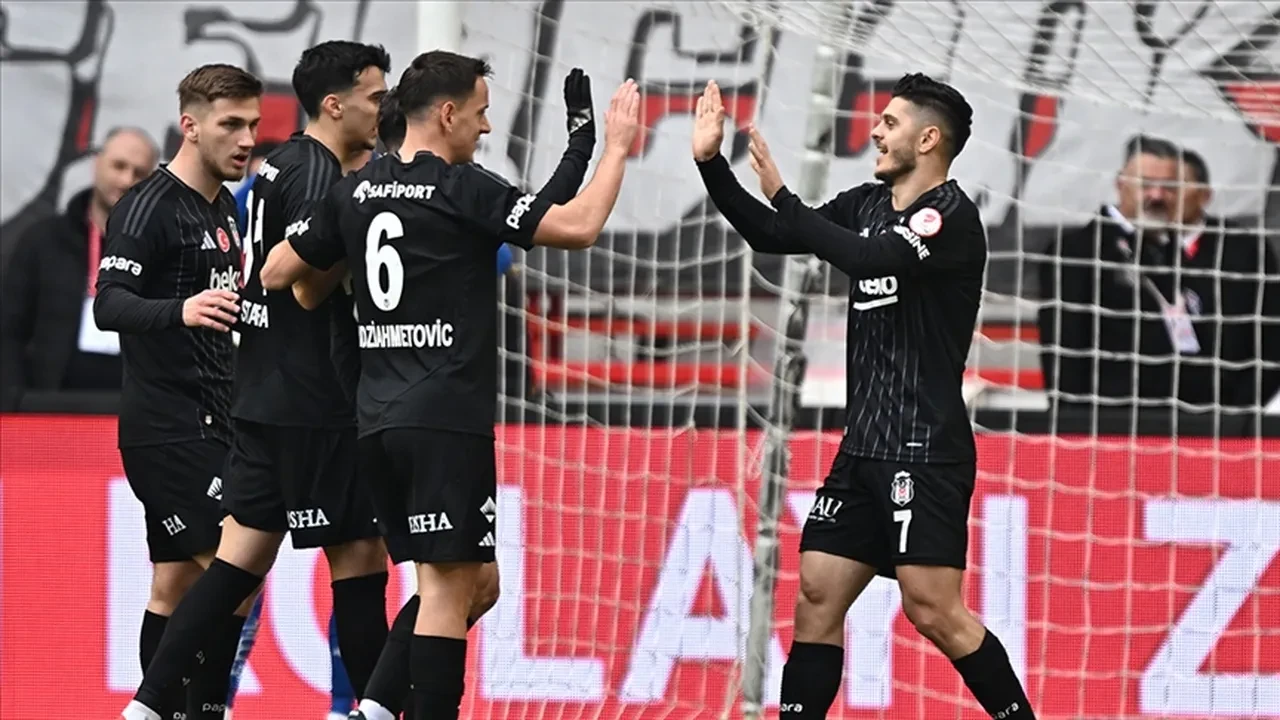 Beşiktaş Gaziantep FK maçı nerede oynanacak? 20.30'da başlayacak