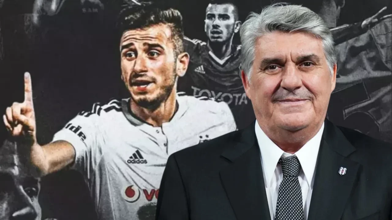 Beşiktaş'ta Oğuzhan Özyakup etkisi! Serdar Adalı'dan transferde ters köşe