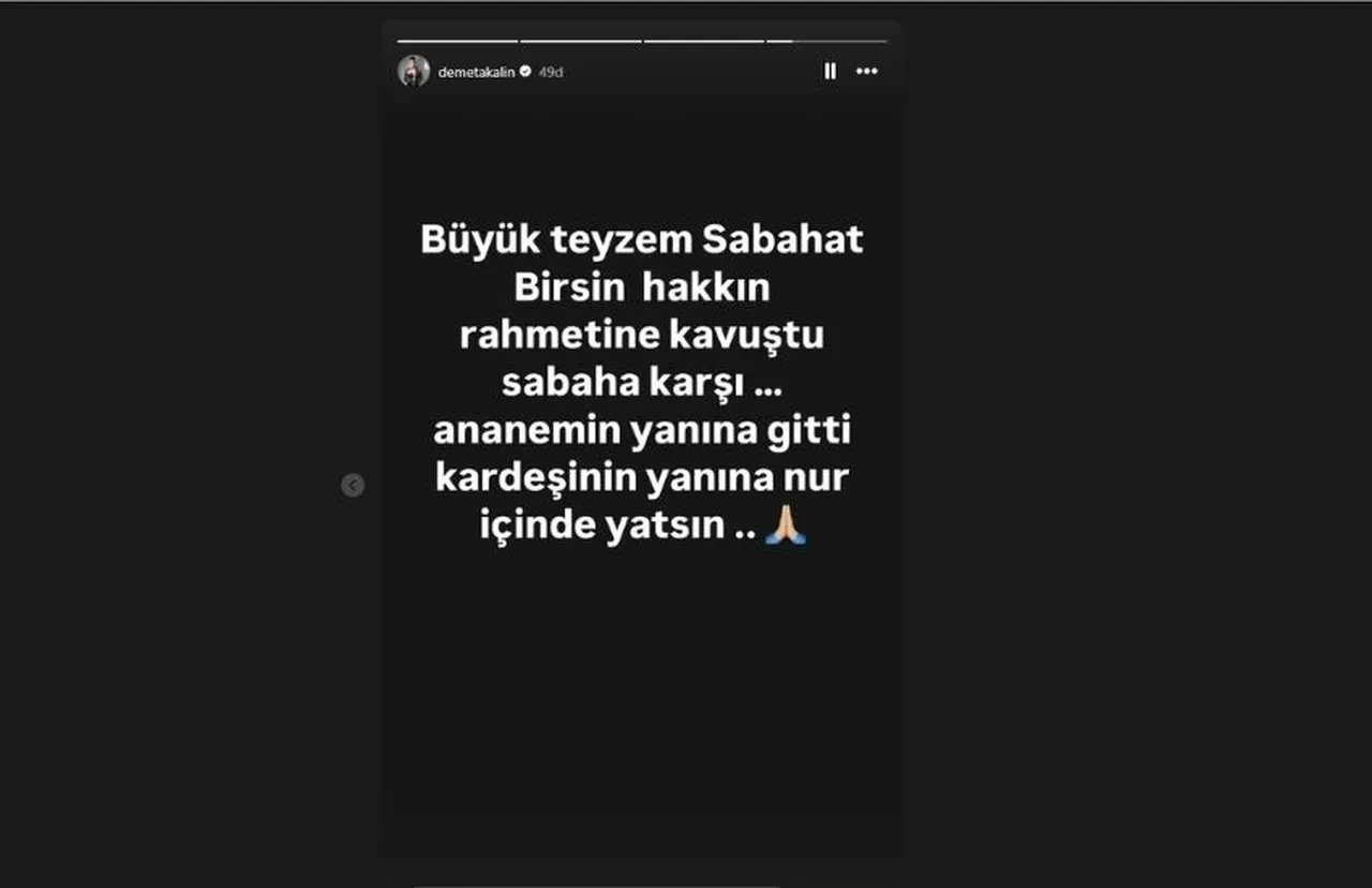 Demet Akalın'ın acı günü! Babasını kaybettiği yerde acıyı yaşadı