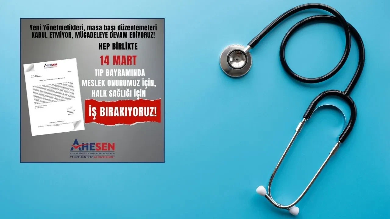 Doktorlar iş mi bırakıyor, neden 14 Mart? Açıklama geldi