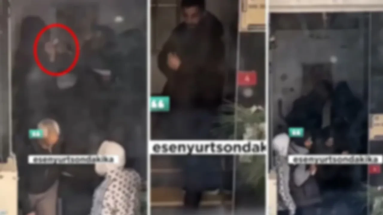 Esenyurt'ta gündüz vakti uyuşturucu ticareti! Almak için birbirileriyle yarıştılar 