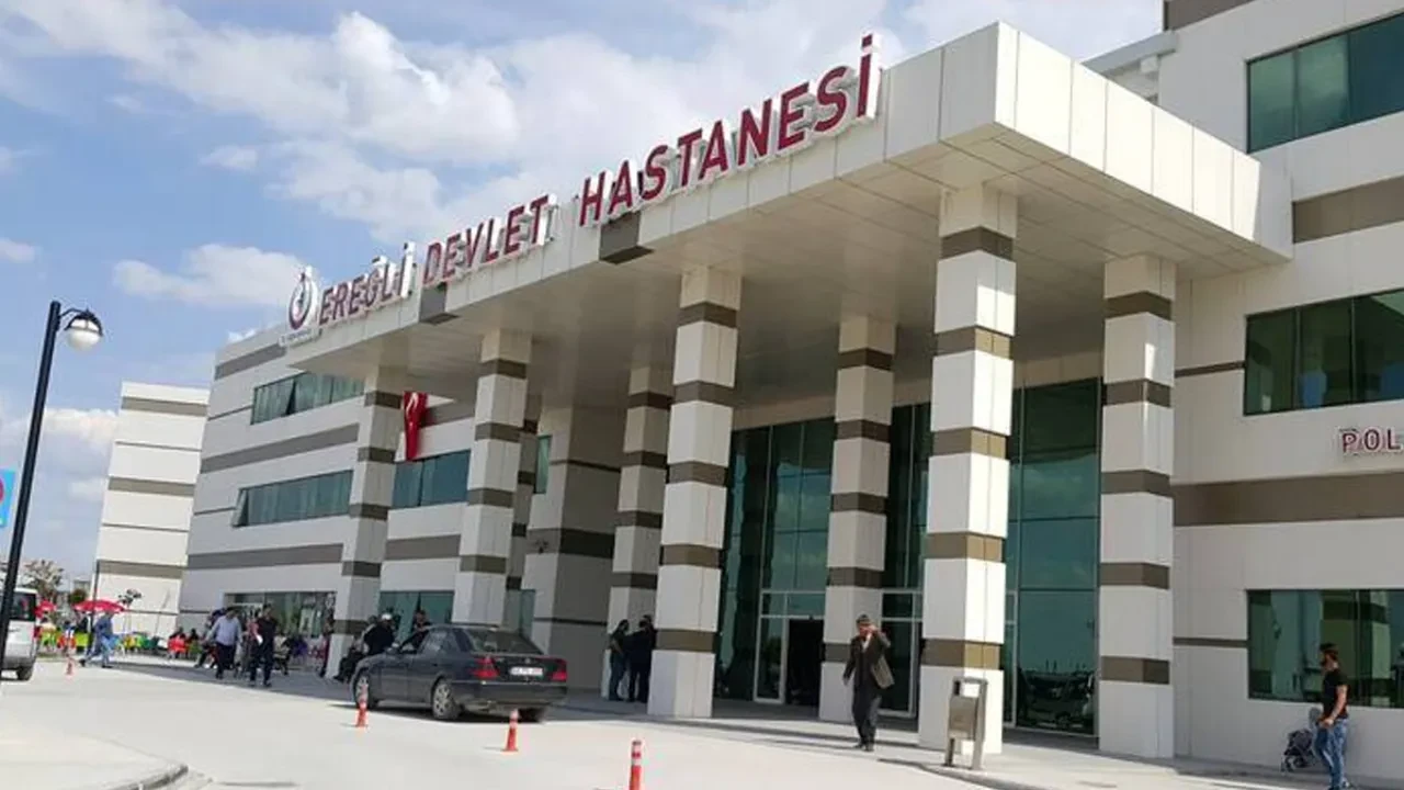 Konya Ereğli Devlet Hastanesi’nde kanserojen maddeyle dezenfeksiyon iddiası!