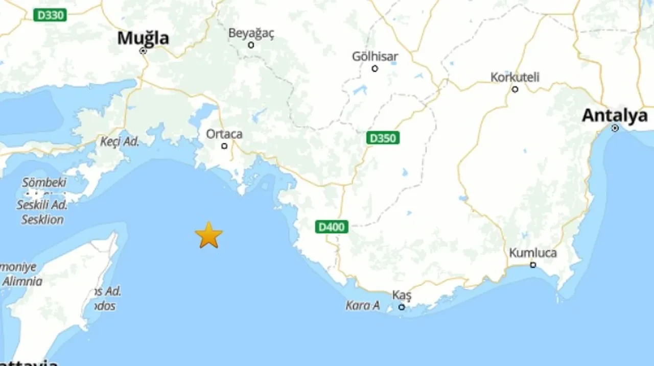 Muğla'da hissedilen peş peşe iki deprem: AFAD'dan açıklama geldi