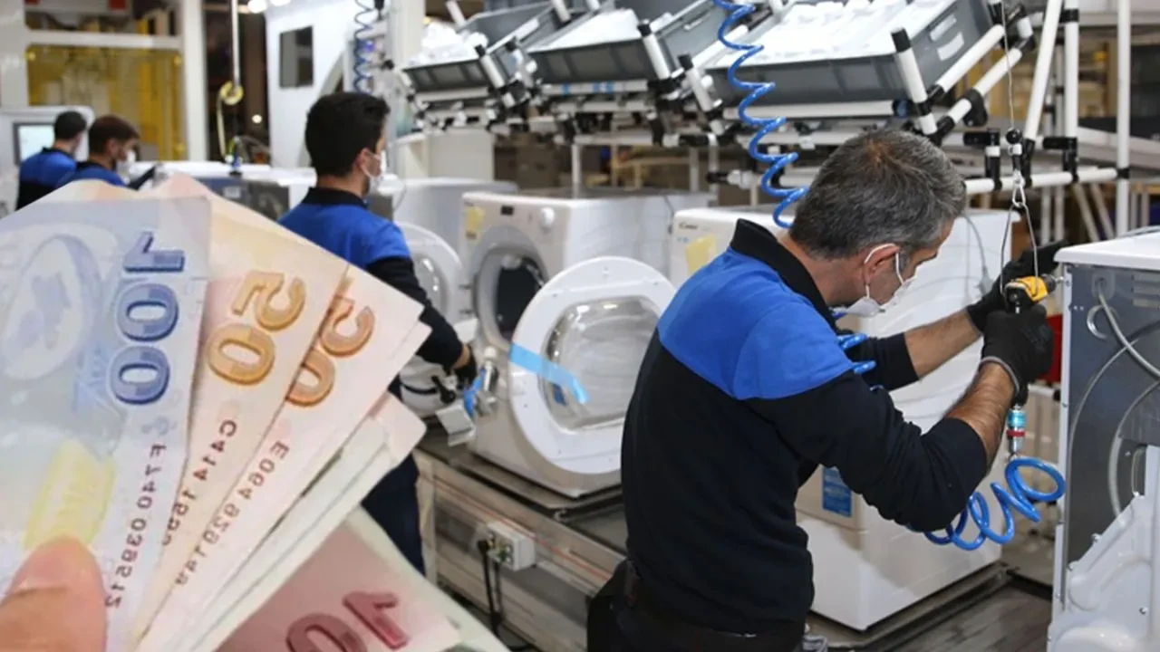 Sanayi üretimi sürpriz düşüşte! Elektrik ve imalat sektörlerinde büyük fark