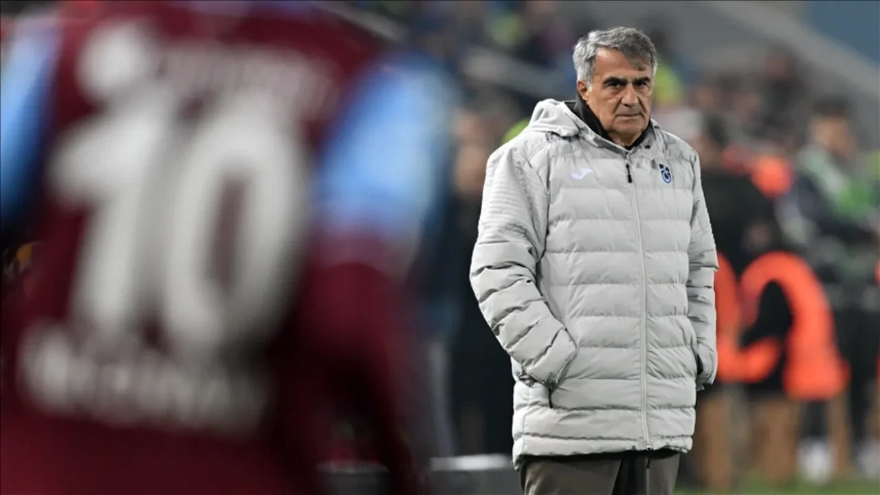 Şenol Güneş istifa etti mi? Trabzonspor