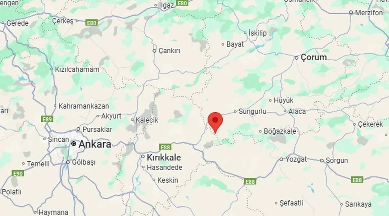 Son dakika | Çorum'da deprem oldu: Kandilli Rasathanesi verileri açıkladı
