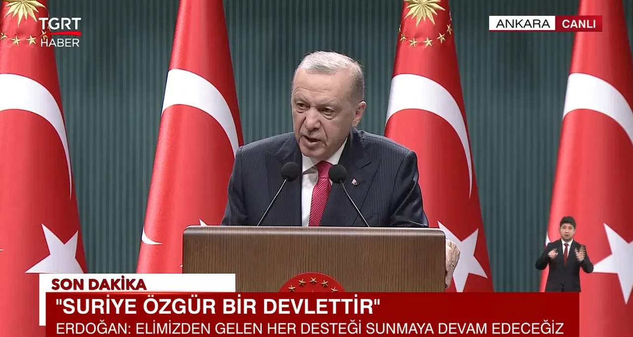 Son dakika | Cumhurbaşkanı Erdoğan'dan Suriye açıklaması: Olaylar kontrol altına alındı!