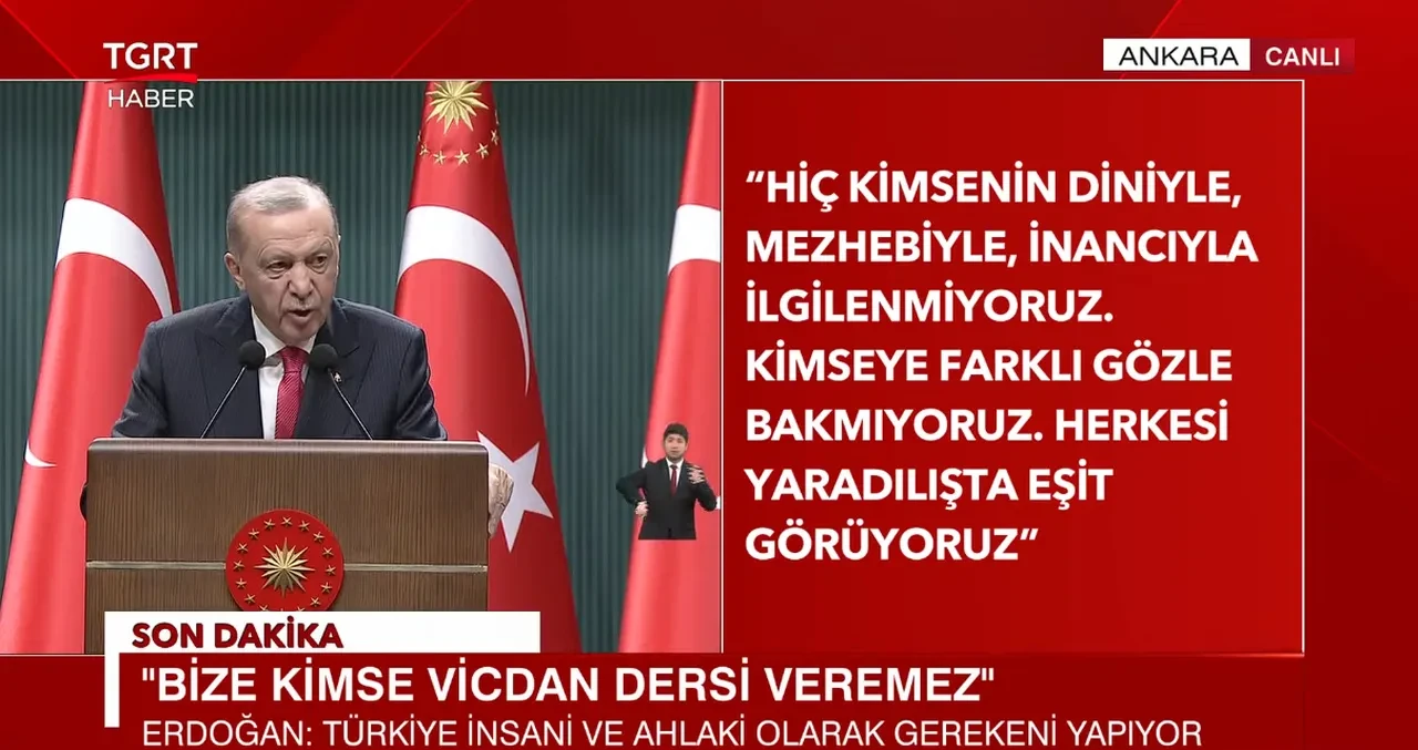 Son dakika | Cumhurbaşkanı Erdoğan'dan Suriye açıklaması: Olaylar kontrol altına alındı!