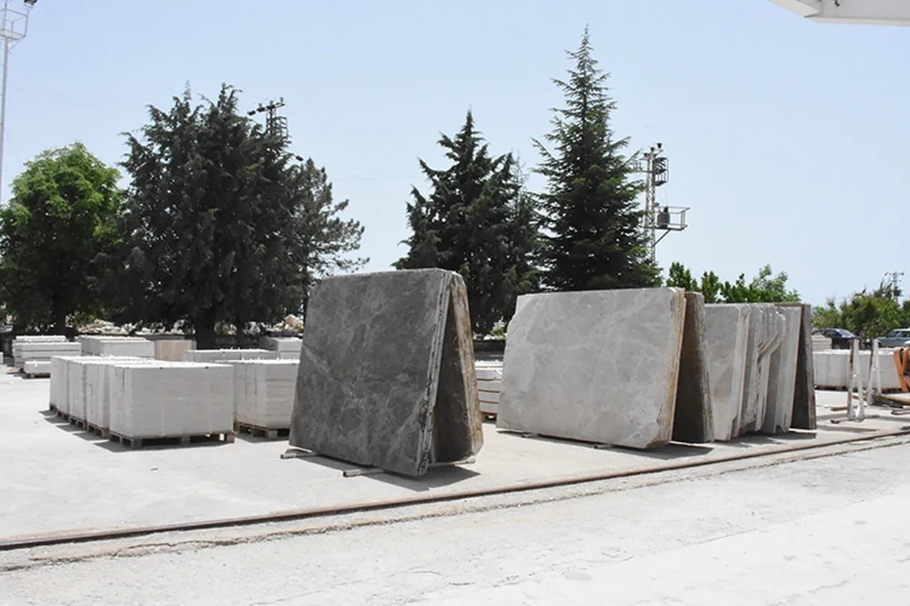 Türkiye Çin arasında ihtişamlı köprü! Vazgeçilemeyen Türk mermeri...