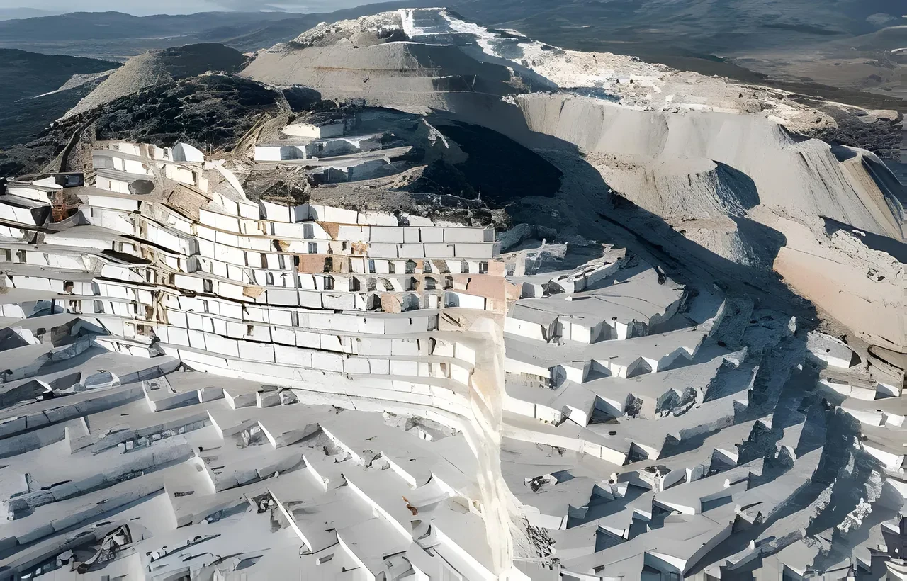 Türkiye Çin arasında ihtişamlı köprü! Vazgeçilemeyen Türk mermeri...