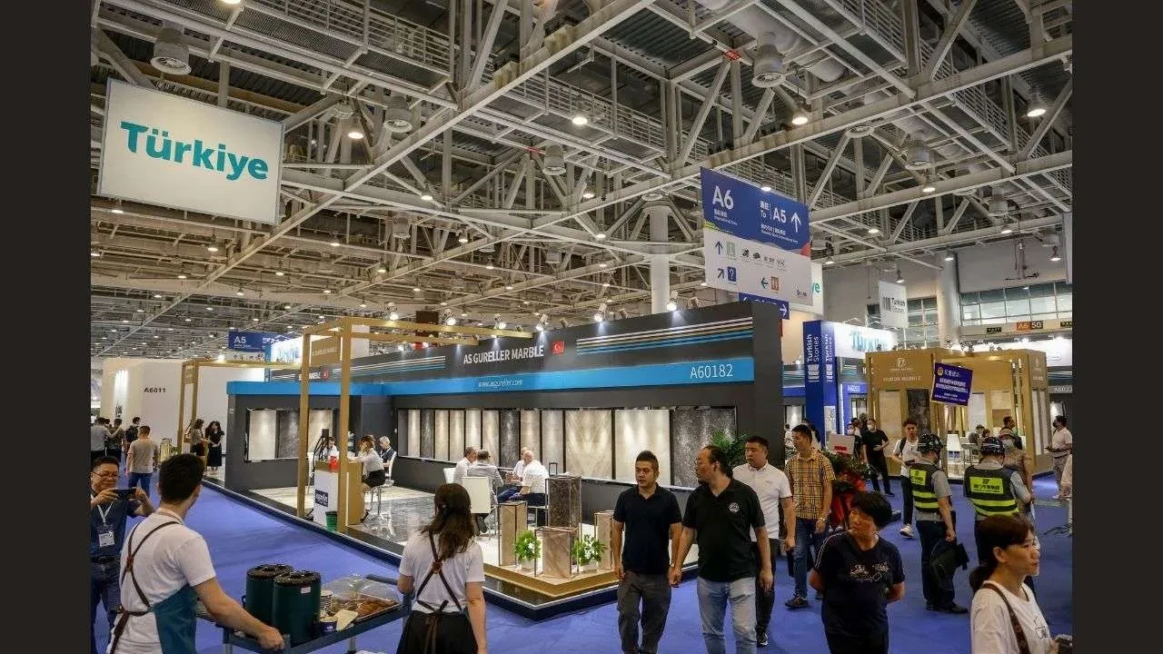 Türkiye Çin arasında ihtişamlı köprü! Vazgeçilemeyen Türk mermeri...