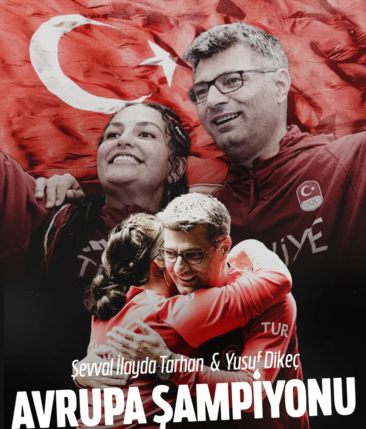 Yusuf Dikeç ve Şevval İlayda Tarhan'dan müjde geldi! Altın madalya Türkiye'nin
