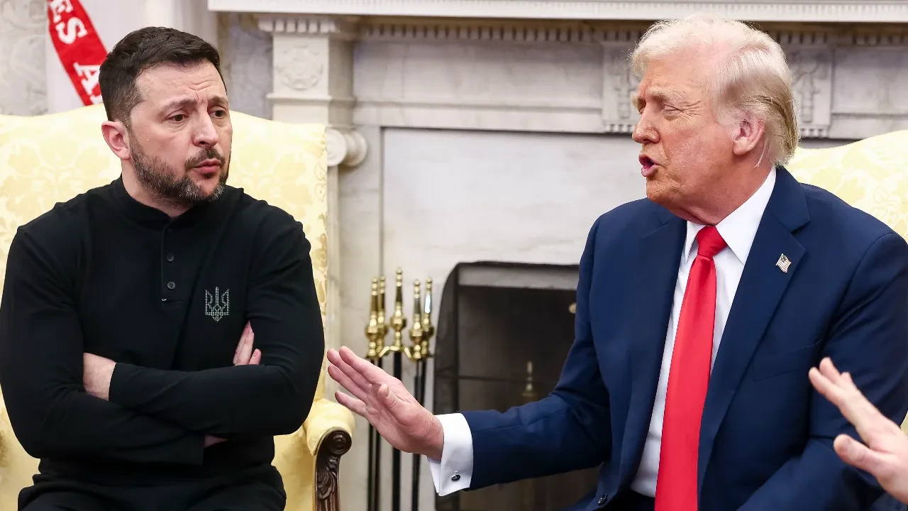 Zelenskiy Trump'tan özür dilemek için mektup yazdı!  ABD cephesinden dikkat çeken sözler