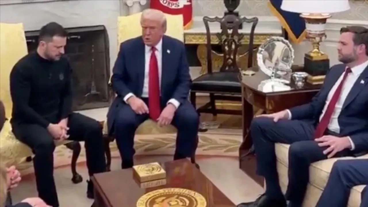 Zelenskiy Trump'tan özür dilemek için mektup yazdı!  ABD cephesinden dikkat çeken sözler