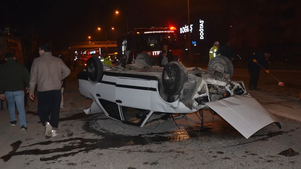 Akılalmaz kaza, mucize kurtuluş: Bu otomobilden sağ çıktı