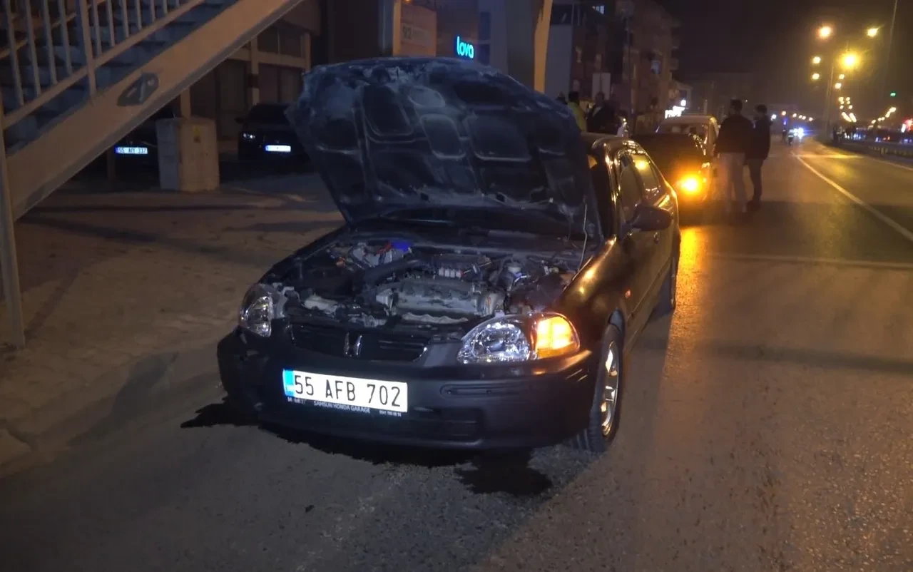 Akılalmaz kaza, mucize kurtuluş: Bu otomobilden sağ çıktı