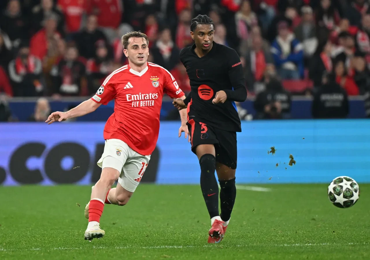 Barcelona - Benfica maç kadrosu, muhtemel ilk 11'leri! Şampiyonlar Ligi'nde çeyrek final biletleri sahiplerini buluyor
