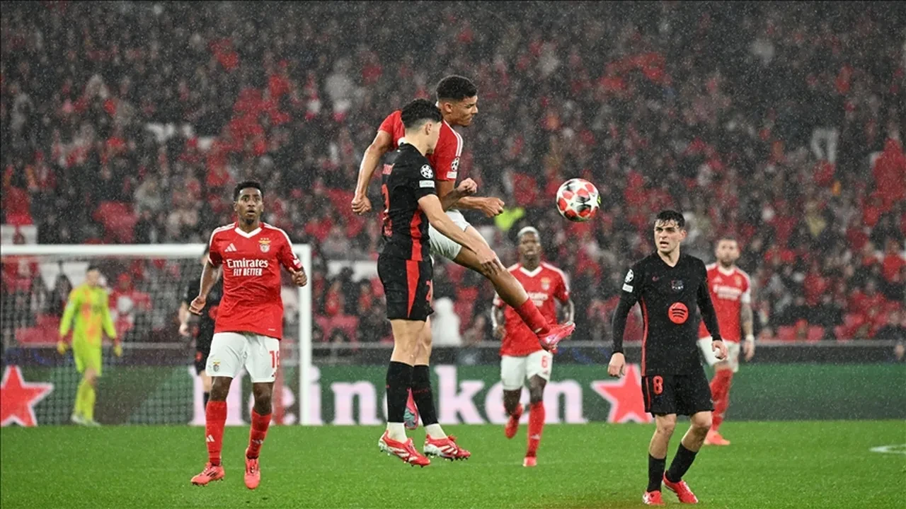 Barcelona Benfica nereden izlenir, hangi kanalda? Maçın başlamasına saatler kaldı