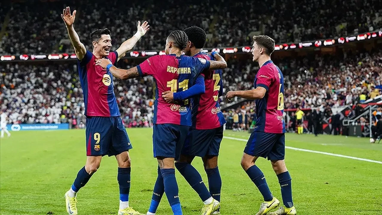 Barcelona Benfica nereden izlenir, hangi kanalda? Maçın başlamasına saatler kaldı