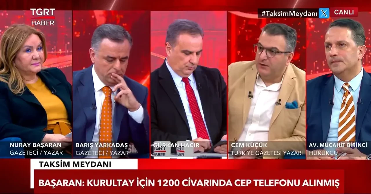 CHP kurultayındaki 1200 telefonu Medya A.Ş. aldı: Kullananlar tek tek belirlendi!