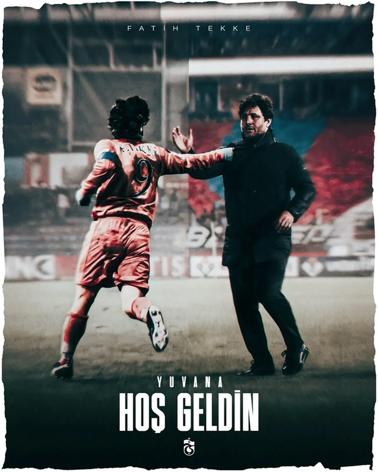 Fatih Tekke'den ilk açıklama geldi! Trabzonspor'da yeni dönem başlıyor