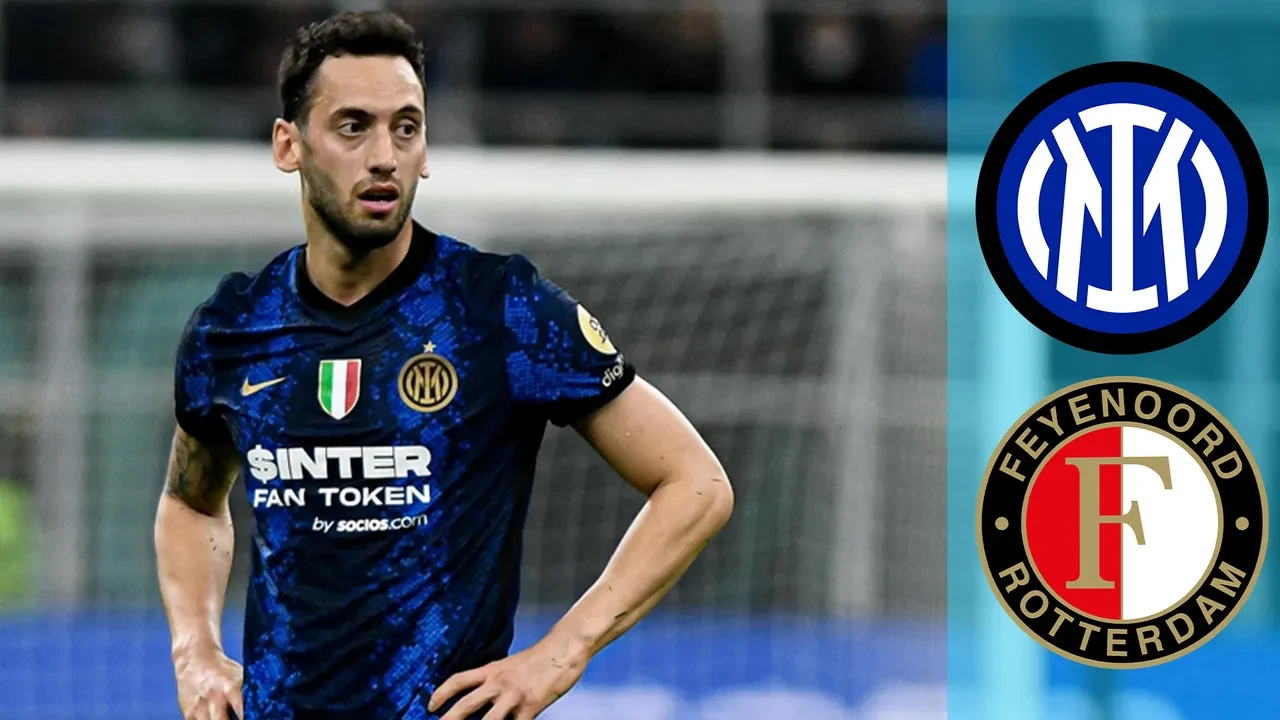 Inter Feyenoord CANLI nereden izlenir? Hakan Çalhanoğlu 11’de başlıyor