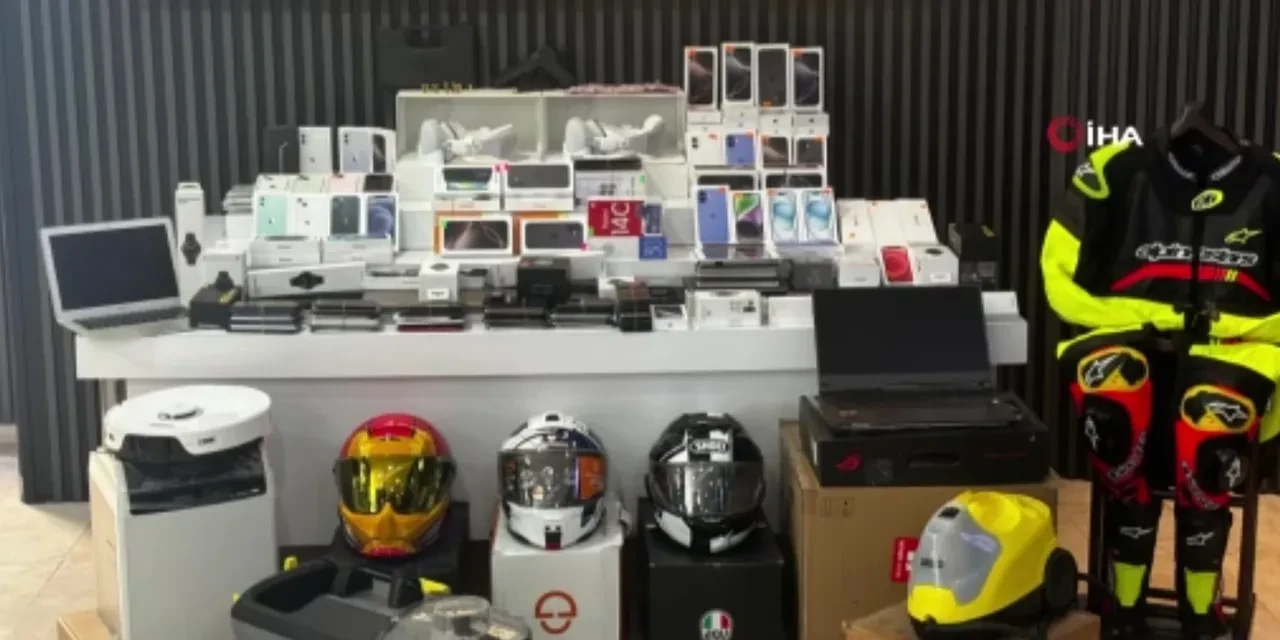 İstanbul ve İzmir'de kargo dolandırıcılığı! 12 milyon TL'lik vurgun yapmışlar