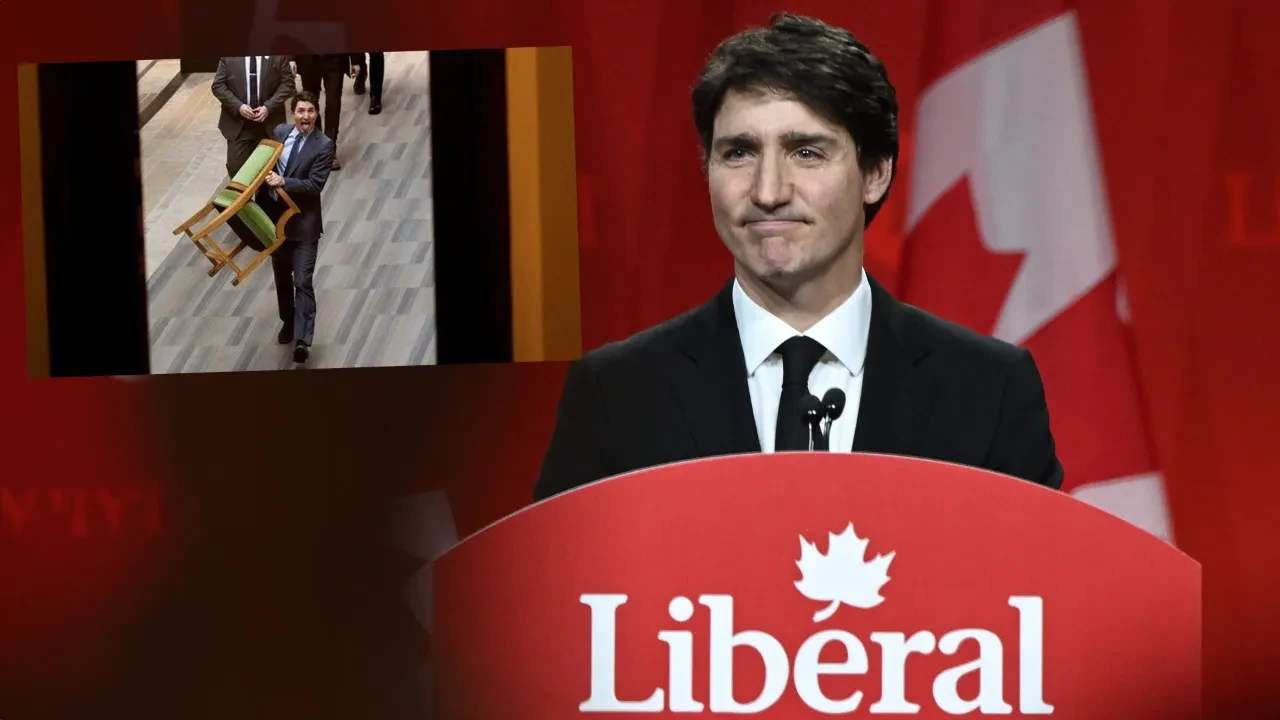 İstifa eden Justin Trudeau sandalyesini de alıp gitti! Bazıları başbakanı 