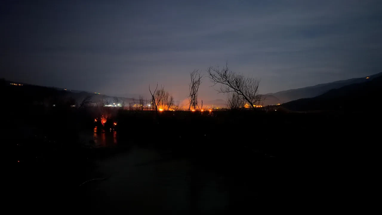 Kastamonu'da ürküten arazi yangını: 150 dönüm zarar gördü