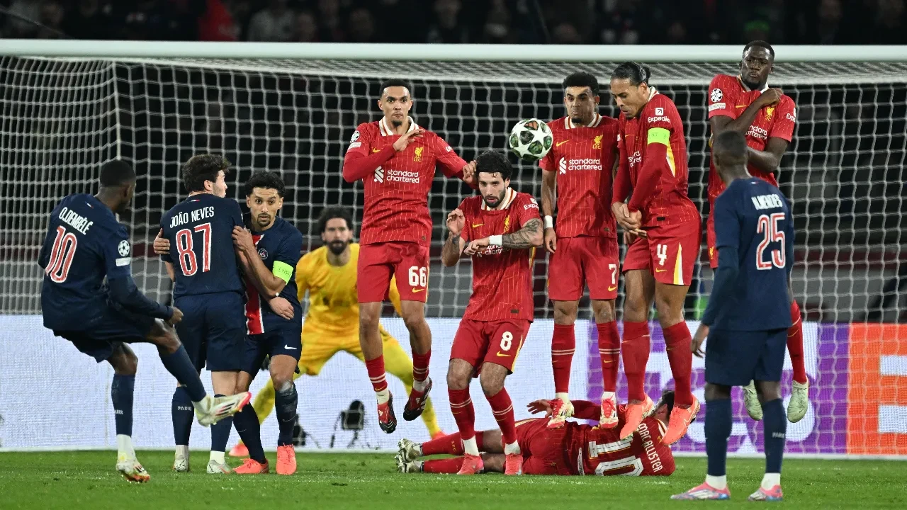 Liverpool - PSG maç kadrosu! Şampiyonlar Ligi'nde son 16 turunun rövanş maçları başlıyor