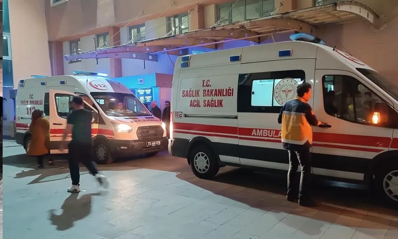 Park yeri kavgasında silahlar konuştu! Çok sayıda yaralı var