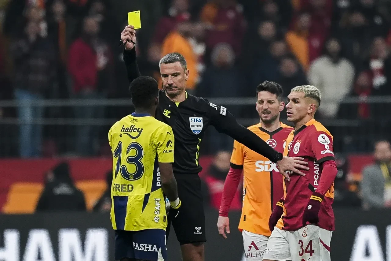 TFF'den Beşiktaş-Galatasaray maçı için yabancı hakem açıklaması