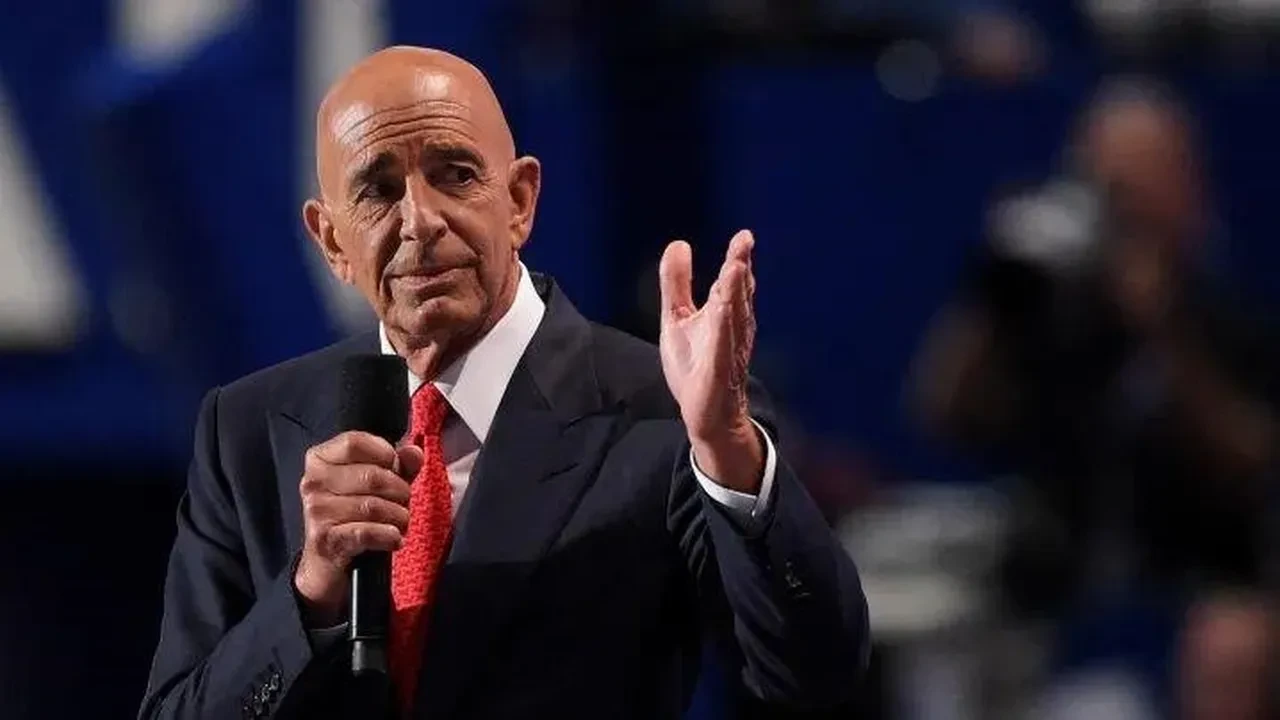 ABD’nin Ankara Büyükelçisi adayı belli oldu:  Emlak patronu Tom Barrack ismi dikkat çekti