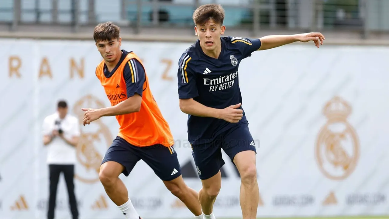 Arda Güler sezon sonunda kiralanıyor! Real Madrid kararını verdi